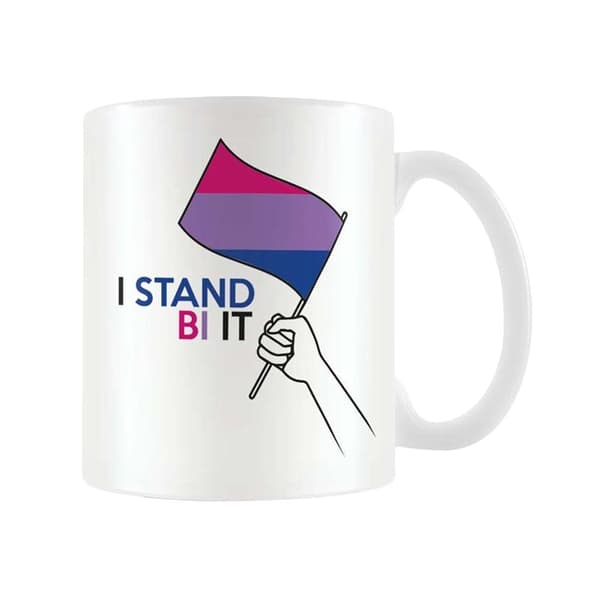 Pyramid International Bisexual Mug White/Purple/Pink One Size