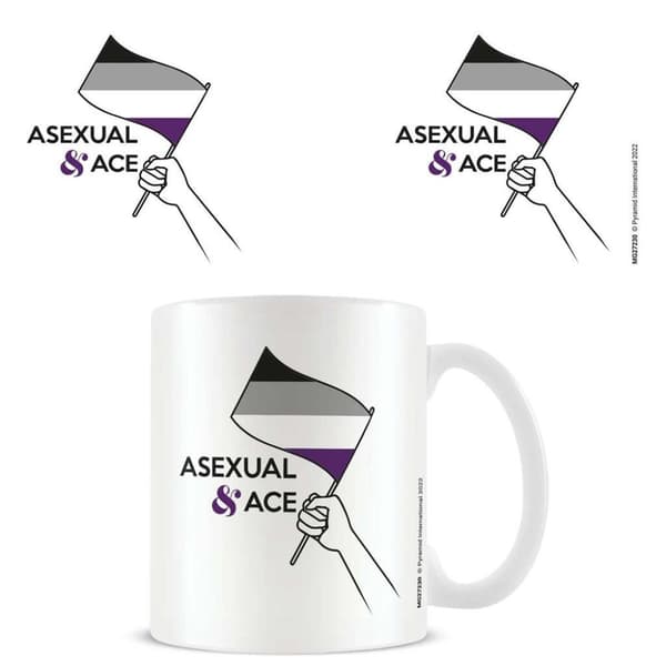 Pyramid International Asexuell mugg