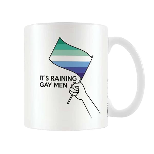 Pyramid International Gay Man-mugg White/Green/Blue One Size