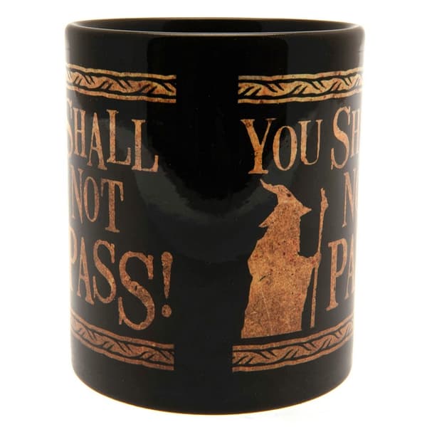 The Lord Of The Rings Du skal ikke passere krus