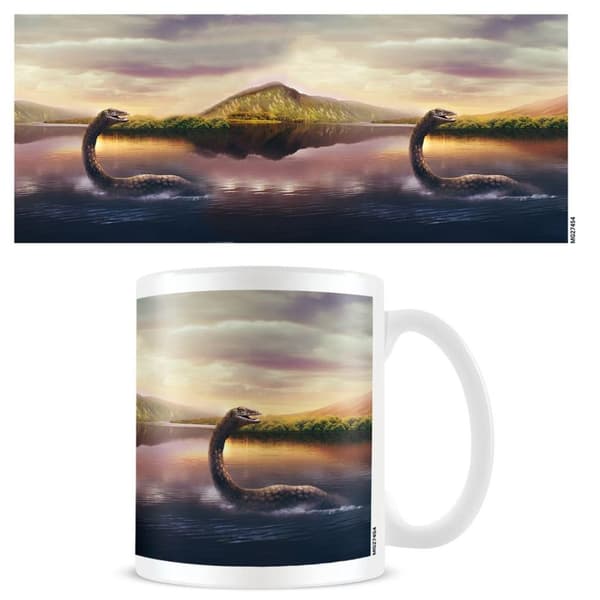 Pyramid International Loch Ness Monster Mug