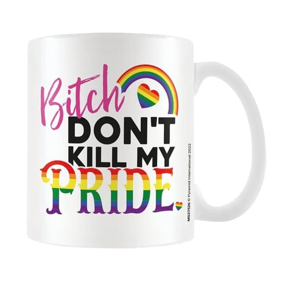 Pyramid International Bitch Don't Kill My Pride Krus Multicoloured One Size