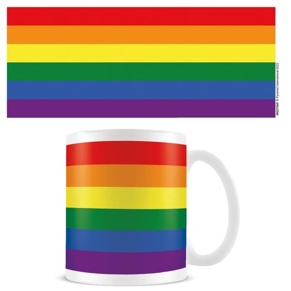 Pyramid International Pride Flag Mug Multicoloured One Size