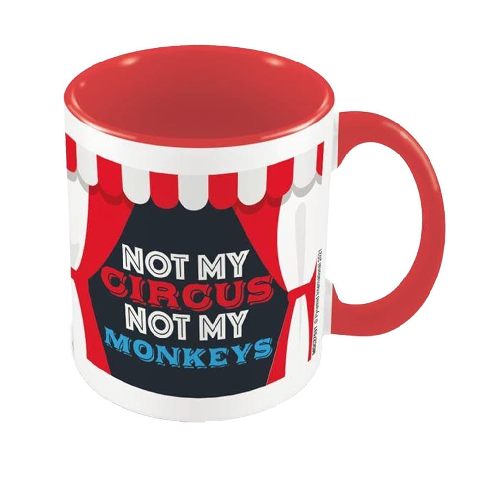 Pyramid International Not My Circus Not My Monkeys Inner Two Tone Mug