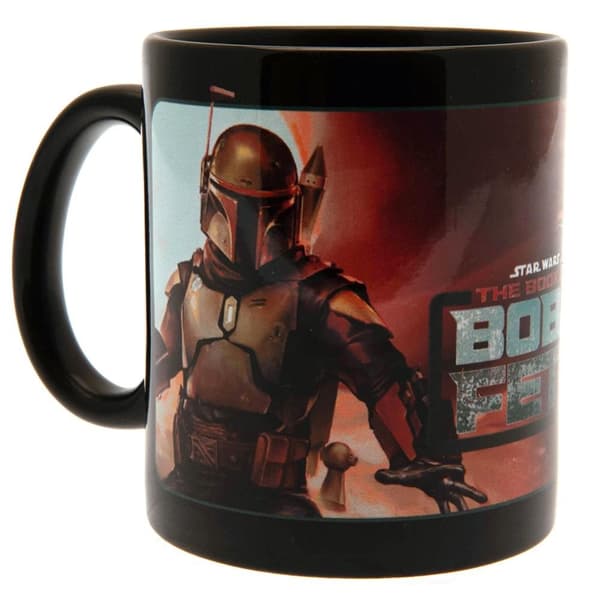 Star Wars: The Book Of Boba Fett Karakterer Mug