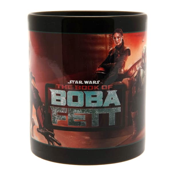 Star Wars: The Book Of Boba Fett Karakterer Mug Black One Size