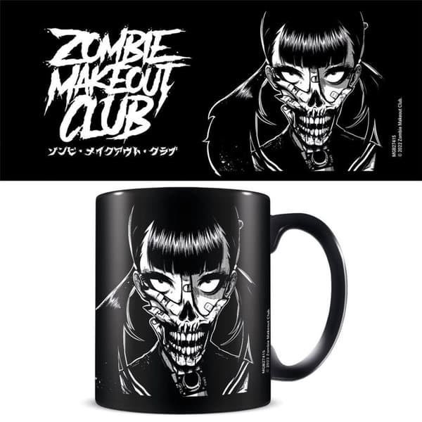Zombie Makeout Club Death Stare Mug Black/White One Size