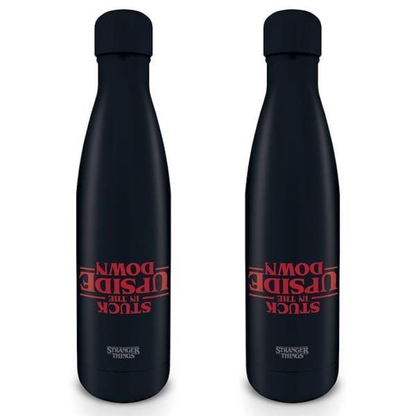 Stranger Things (Stuck in the Upside Down)  - Water bottle