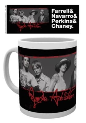 Jane's Addiction - Mug: Jane's Addiction Band