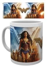 Wonder Woman - Mug: Group 