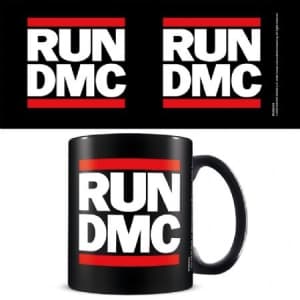 Run Dmc - RUN DMC (Logo) Black Mug