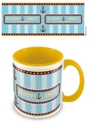 Stranger Things - Mug: Scoops Ahoy (Yellow Coloured Inner)