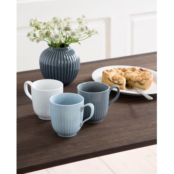 Hammershøi Mugg 33cl, White - Kähler