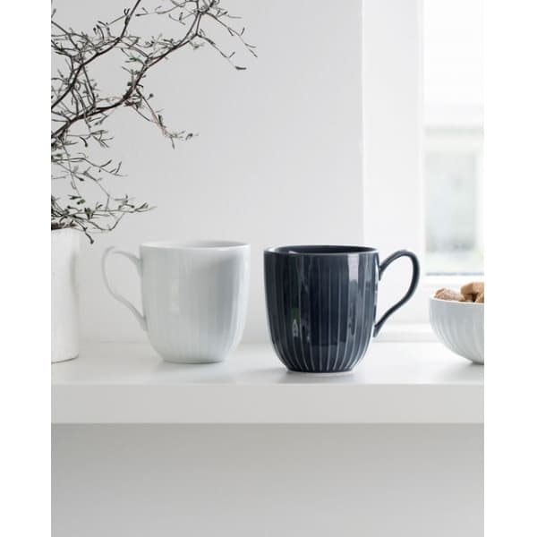 Hammershøi Mugg 33cl, White - Kähler