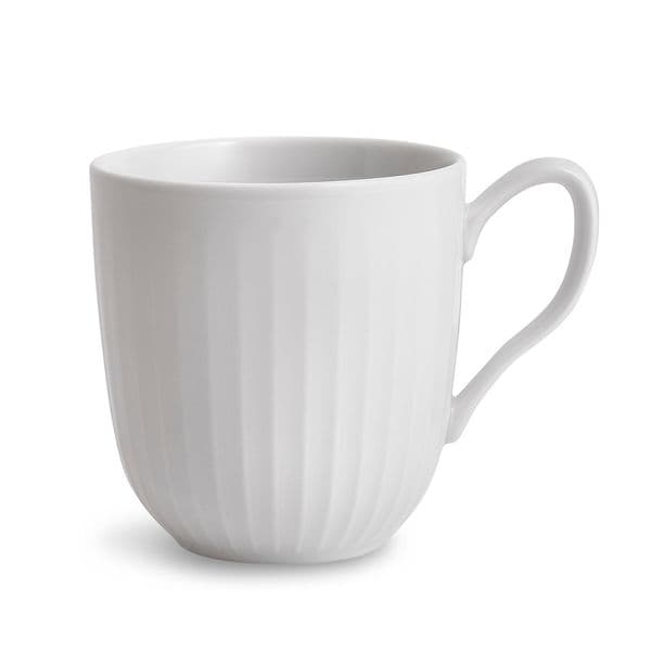 Hammershøi Mugg 33cl, White - Kähler
