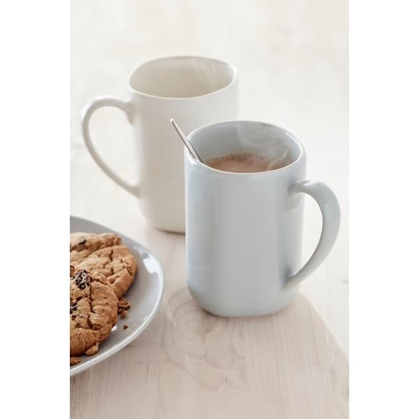 Arbor Grey Mug 40cl, 4-pack - Sophie Conran