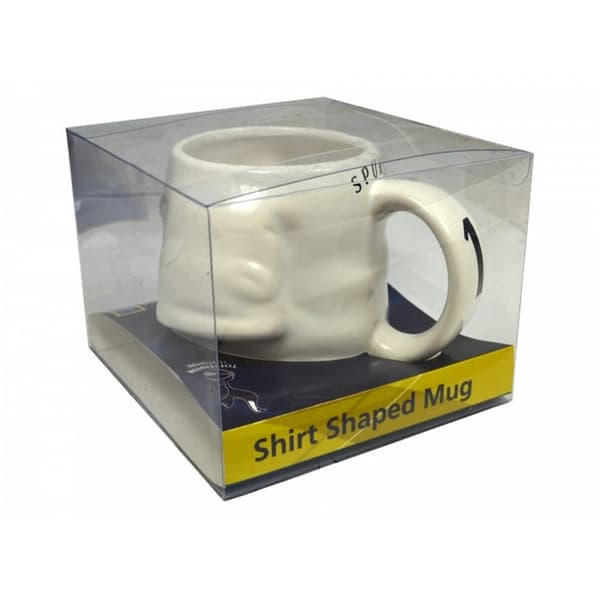 Tottenham Hotspur FC Official Shirt Shaped Mug