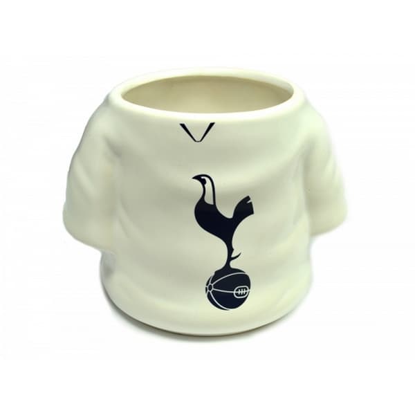 Tottenham Hotspur FC Officiell mugg i form av en tröja White One Size