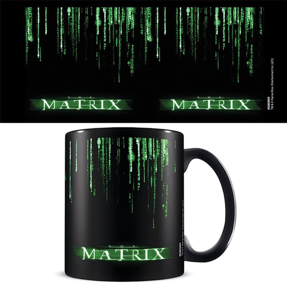 The Matrix Kod Rain Pod Mug