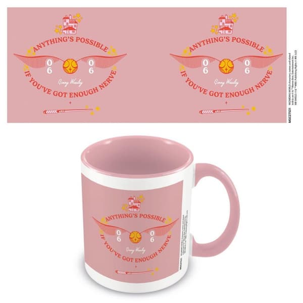 Harry Potter Alt er muligt krus White/Pink/Red One Size