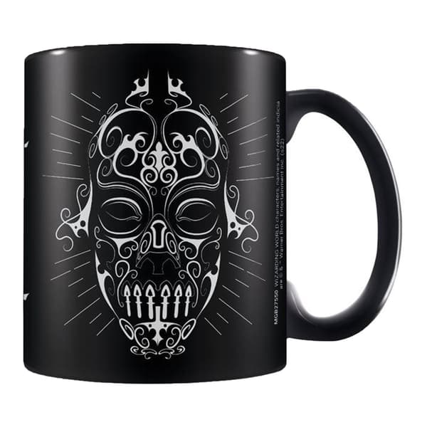 Harry Potter Morsmordre Mug Black/White One Size