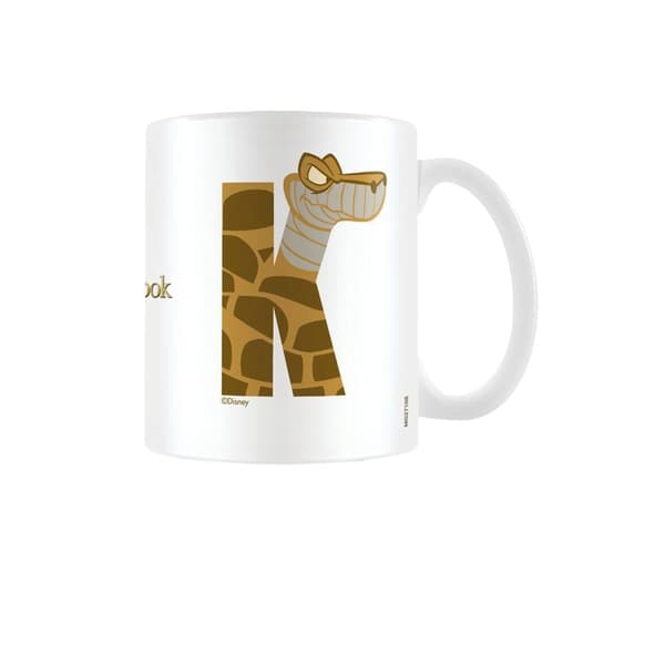 Jungle Book K Alphabet Mug