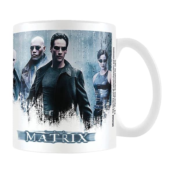 The Matrix Simulated Reality Mug White One Size