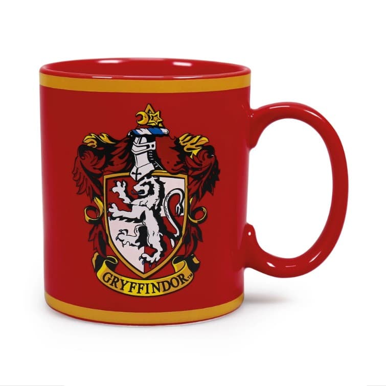 Mugg Gryffindor Crest Harry Potter
