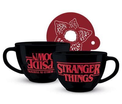 STRANGER THINGS (THE WORLD IS TURNING UPSIDE DOWN)