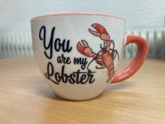Friends - You are my Lobster, hummer i botten.