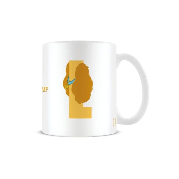 Lady And The Tramp L Alphabet Mug