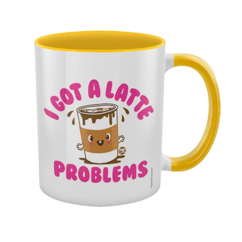 Pop Factory Jag har problem med en latte mugg