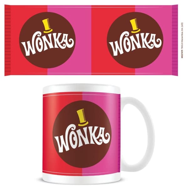 Willy Wonka & the Chocolate Factory Wonka Bar krus