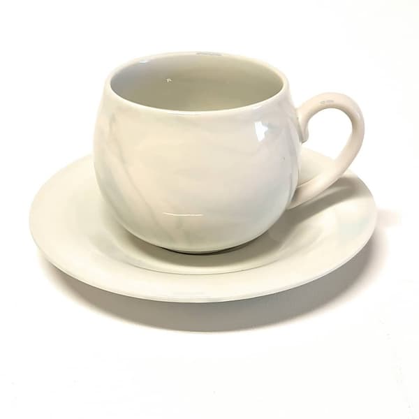 Kaffe och Te koppar 12 delar | 6 Personer