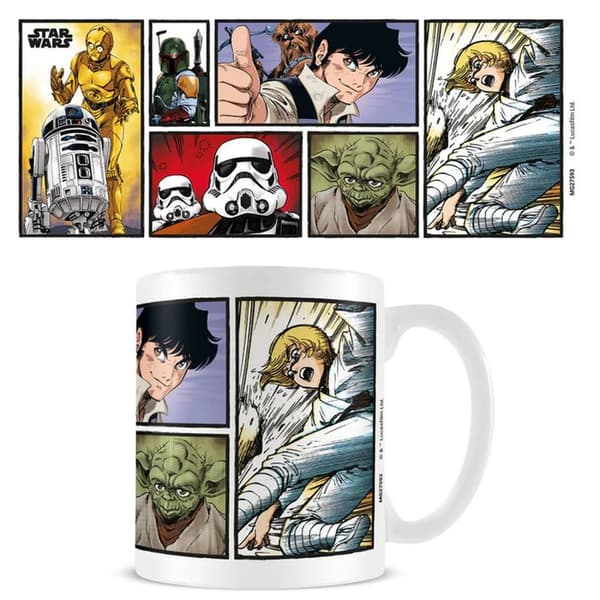 Star Wars Manga Madness Mug White One Size