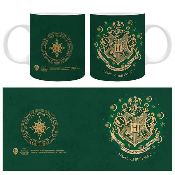 Harry Potter - X-MAS - Hogwarts Green - Mugg