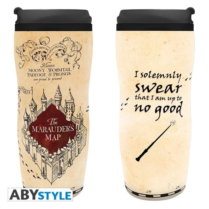 HARRY POTTER - Travel mug "Marauder's Map"