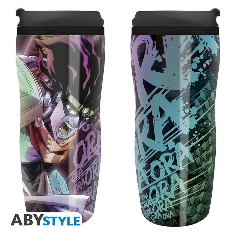 JOJO'S BIZARRE ADVENTURE - Travel mug "Star Platinum"
