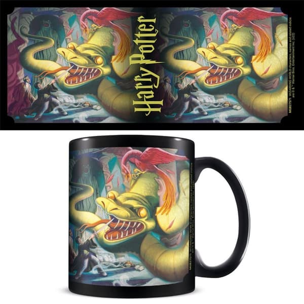 Harry Potter Basilisk Basilisk Mug Black One Size