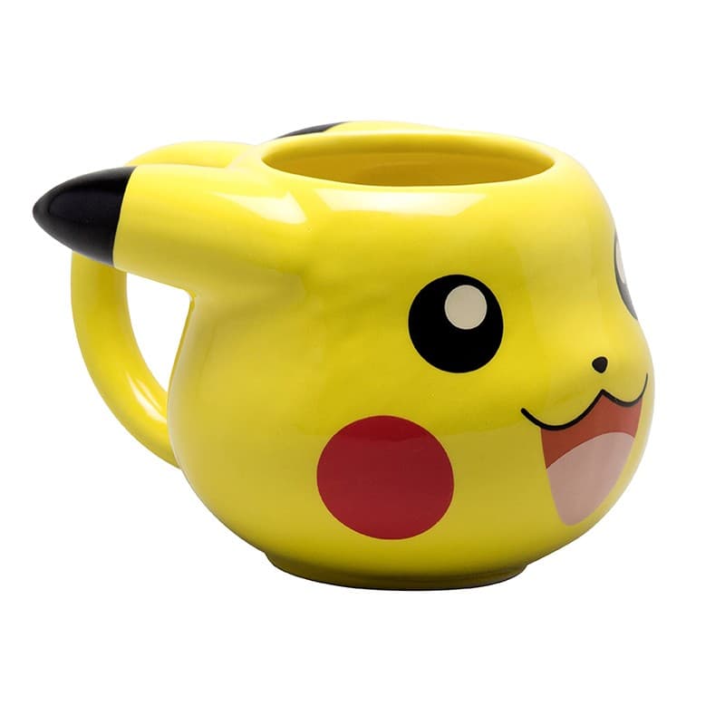 Pokemon 3D Mugg Pikachu