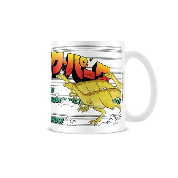 Jurassic Park Stampede Anime Mug White One Size