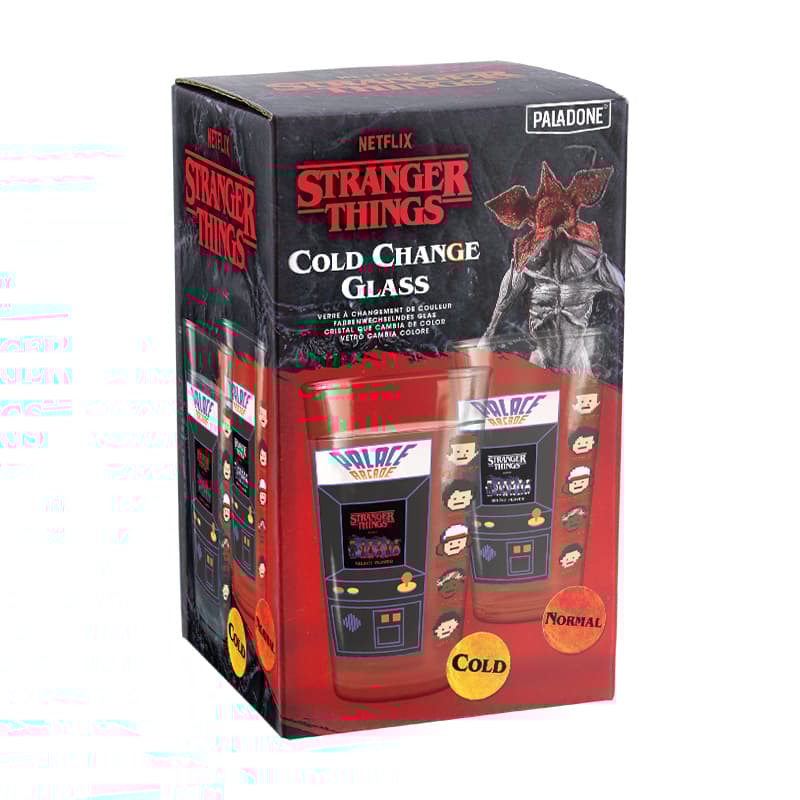 Stranger Things Arcade Colour Change Glass