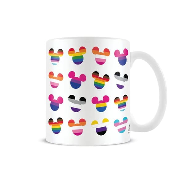 Disney Pride Mickey Mouse Mug