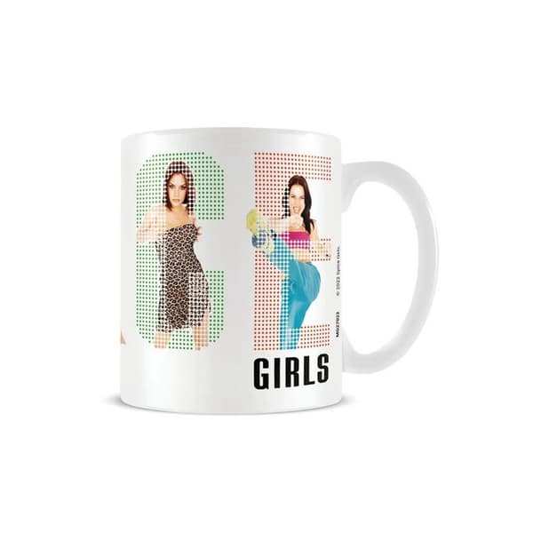 Spice Girls Pixels krus