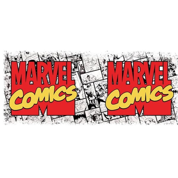 Marvel Comics Indvendigt tofarvet logo krus