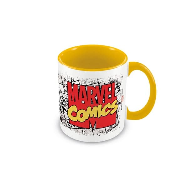 Marvel Comics Indvendigt tofarvet logo krus