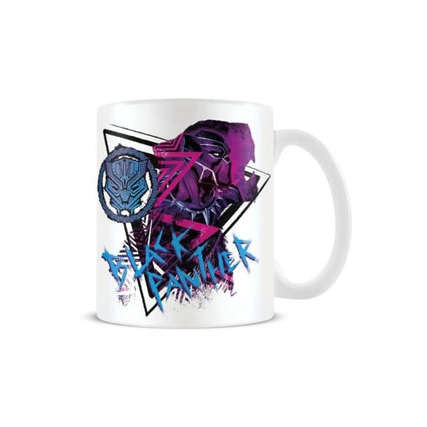 Black Panther Krus White/Purple/Blue One Size
