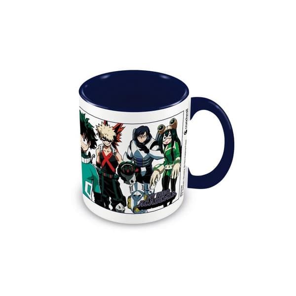 My Hero Academia Academy Kostumerede helte krus White/Navy One Size