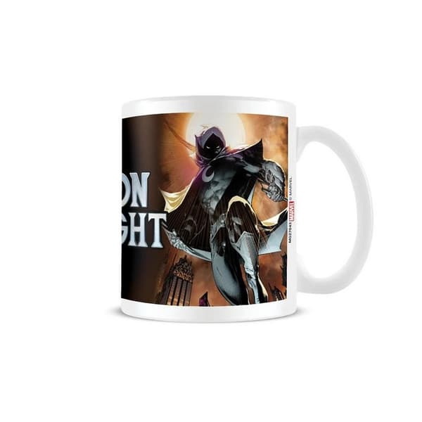 Moon Knight Arven fra Khonshu Mug Brown/Black/White One Size