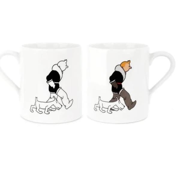 Tintin i Sovjet - Mugg